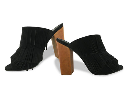 Gina Gamuza – mules de Mila Milu – vista 2