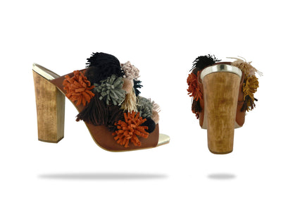 Varsovia Flecos – mules de Mila Milu – vista 3