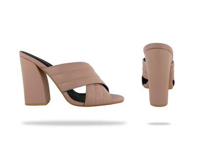 Navy Cabra – mules de Mila Milu – vista 3