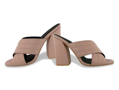 Navy Cabra – mules de Mila Milu – vista 2
