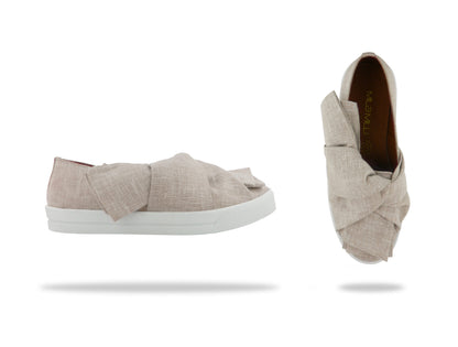 Houston Lino – tenis en beige de Mila Milu – vista 3