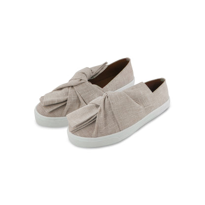 Houston Lino – tenis en beige de Mila Milu