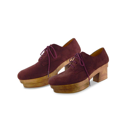 Mayfair Marsala – cuñas marsala de Mila Milu