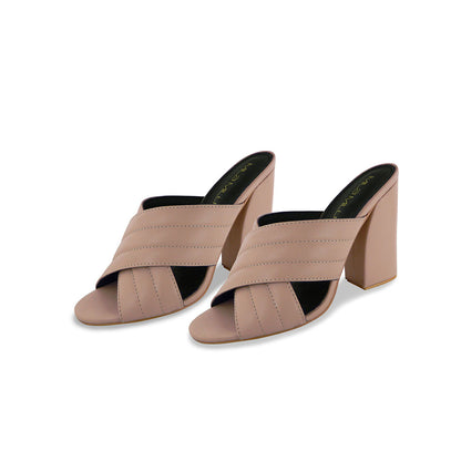 Navy Cabra – mules de Mila Milu