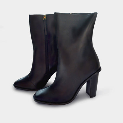 Frida Napa Negro – botas negras de Mila Milu – vista 3