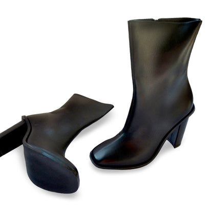 Frida Napa Negro – botas negras de Mila Milu