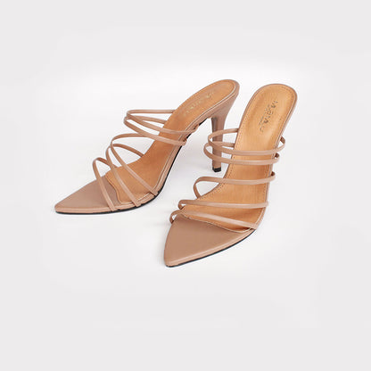Mild Mestizo Nogal – tacones nogal de Mila Milu