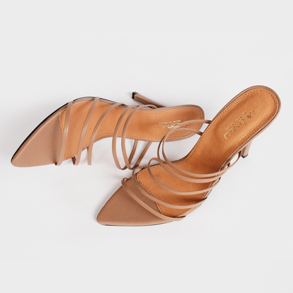Mild Mestizo Nogal – tacones nogal de Mila Milu – vista 3