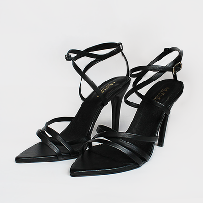 Sunny Mestizo Negro – tacones color negro de Mila Milu
