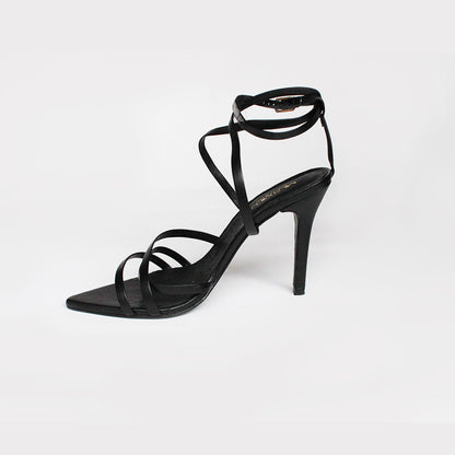 Sunny Mestizo Negro – tacones color negro de Mila Milu – vista 2