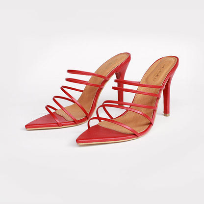 Mild Mestizo Rojo – tacones rojos de Mila Milu