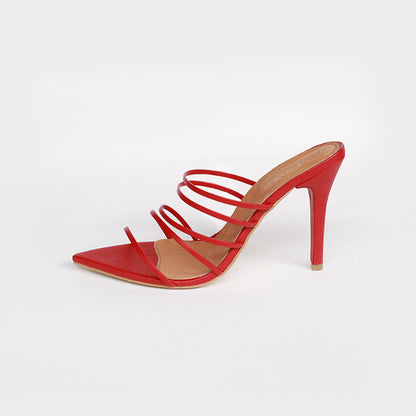 Mild Mestizo Rojo – tacones rojos de Mila Milu – vista 2