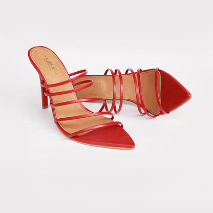 Mild Mestizo Rojo – tacones rojos de Mila Milu – vista 3