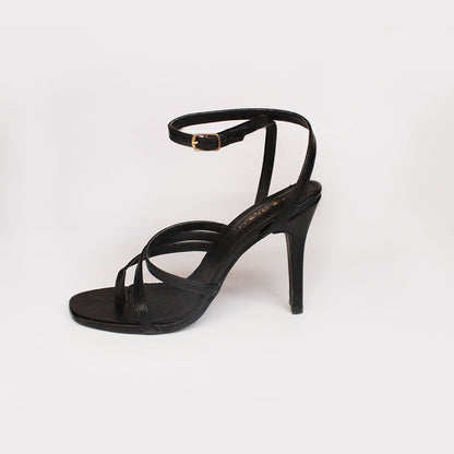 Summer Mestizo Negro – tacones color negro de Mila Milu – vista 2