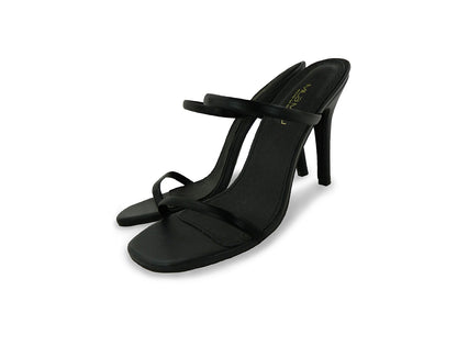 Jane Heel Black – tacones en negro de Mila Milu