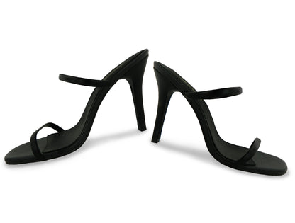 Jane Heel Black – tacones en negro de Mila Milu – vista 3