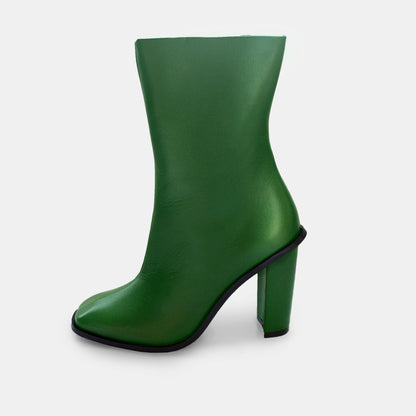 Frida Napa Verde Botella – botas verde botella de Mila Milu